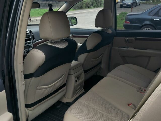 Черный Хендай Санта Фе, объемом двигателя 2.2 л и пробегом 198 тыс. км за 7500 $, фото 6 на Automoto.ua