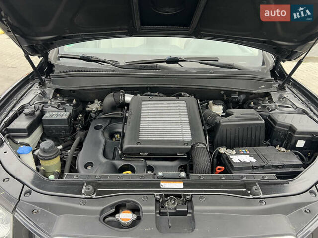 Черный Хендай Санта Фе, объемом двигателя 2.2 л и пробегом 207 тыс. км за 10500 $, фото 49 на Automoto.ua