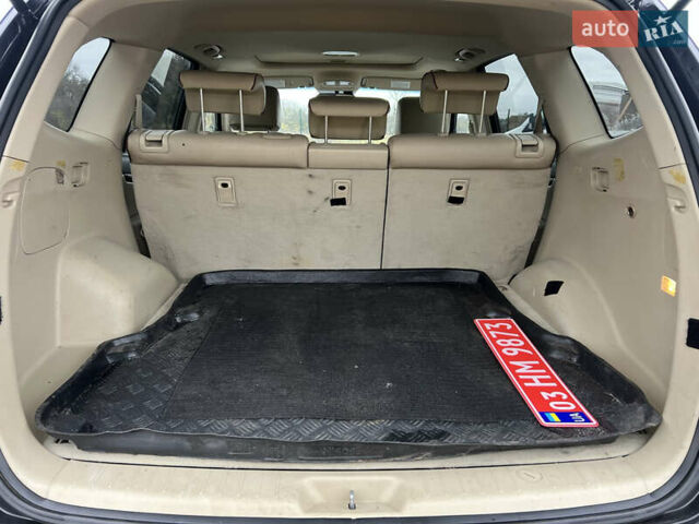 Черный Хендай Санта Фе, объемом двигателя 2.2 л и пробегом 207 тыс. км за 10500 $, фото 64 на Automoto.ua