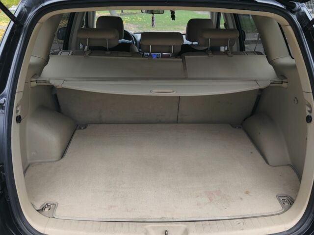 Черный Хендай Санта Фе, объемом двигателя 2.2 л и пробегом 198 тыс. км за 7500 $, фото 9 на Automoto.ua