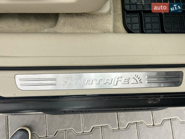 Черный Хендай Санта Фе, объемом двигателя 2.2 л и пробегом 207 тыс. км за 10500 $, фото 52 на Automoto.ua
