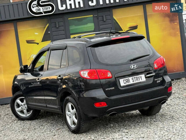Черный Хендай Санта Фе, объемом двигателя 2.2 л и пробегом 159 тыс. км за 11300 $, фото 20 на Automoto.ua