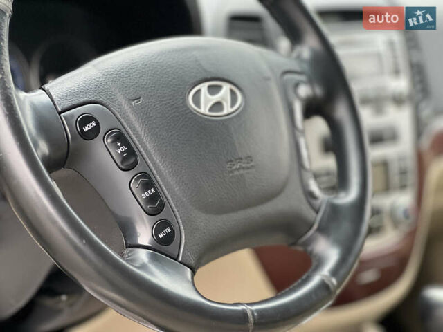 Черный Хендай Санта Фе, объемом двигателя 2.2 л и пробегом 207 тыс. км за 10500 $, фото 42 на Automoto.ua