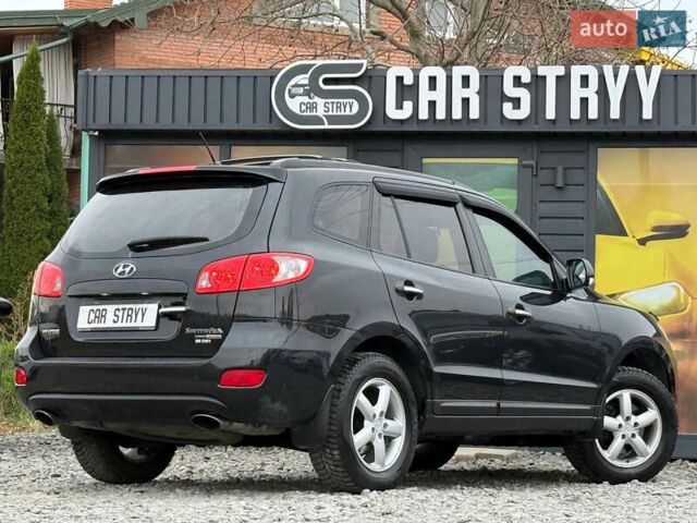 Черный Хендай Санта Фе, объемом двигателя 2.2 л и пробегом 159 тыс. км за 11300 $, фото 17 на Automoto.ua