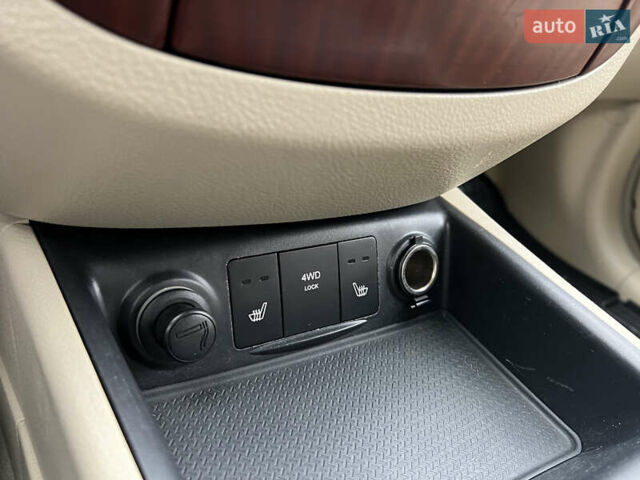 Черный Хендай Санта Фе, объемом двигателя 2.2 л и пробегом 207 тыс. км за 10500 $, фото 47 на Automoto.ua