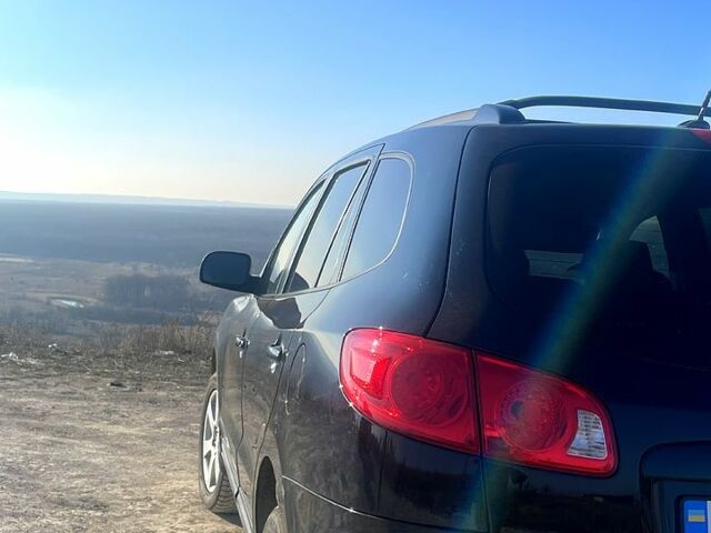 Черный Хендай Санта Фе, объемом двигателя 3.3 л и пробегом 230 тыс. км за 6499 $, фото 5 на Automoto.ua