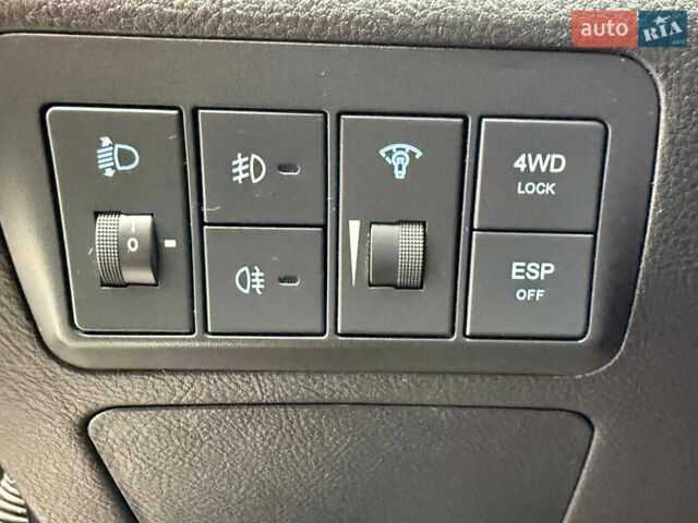 Черный Хендай Санта Фе, объемом двигателя 2.2 л и пробегом 159 тыс. км за 11300 $, фото 43 на Automoto.ua