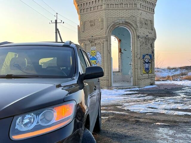 Черный Хендай Санта Фе, объемом двигателя 3.3 л и пробегом 230 тыс. км за 6499 $, фото 2 на Automoto.ua