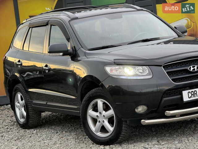 Черный Хендай Санта Фе, объемом двигателя 2.2 л и пробегом 159 тыс. км за 11300 $, фото 7 на Automoto.ua