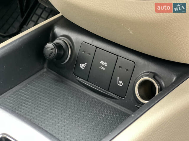 Черный Хендай Санта Фе, объемом двигателя 2.2 л и пробегом 207 тыс. км за 10500 $, фото 37 на Automoto.ua