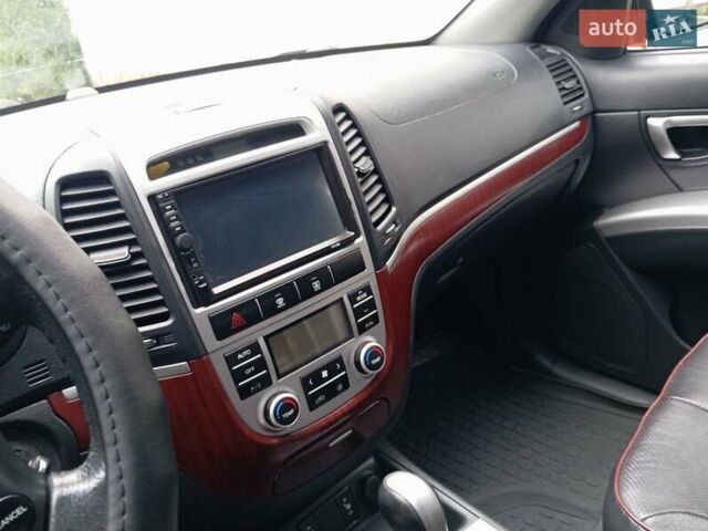 Черный Хендай Санта Фе, объемом двигателя 2.19 л и пробегом 263 тыс. км за 11200 $, фото 11 на Automoto.ua