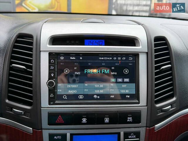 Черный Хендай Санта Фе, объемом двигателя 2.2 л и пробегом 159 тыс. км за 11300 $, фото 48 на Automoto.ua