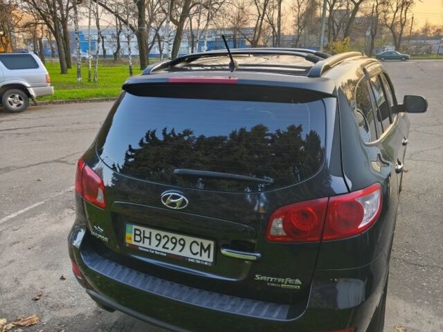 Черный Хендай Санта Фе, объемом двигателя 2.2 л и пробегом 186 тыс. км за 289 $, фото 1 на Automoto.ua