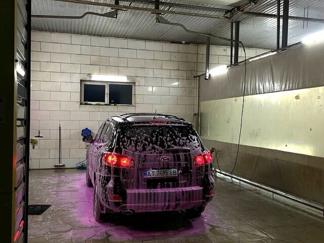 Черный Хендай Санта Фе, объемом двигателя 3.3 л и пробегом 230 тыс. км за 6499 $, фото 1 на Automoto.ua