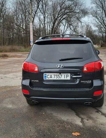 Чорний Хендай Санта Фе, об'ємом двигуна 2.2 л та пробігом 250 тис. км за 11300 $, фото 4 на Automoto.ua