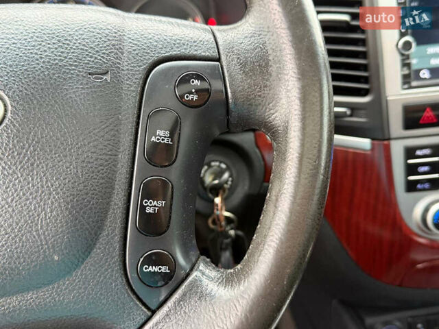 Черный Хендай Санта Фе, объемом двигателя 2.2 л и пробегом 159 тыс. км за 11300 $, фото 45 на Automoto.ua