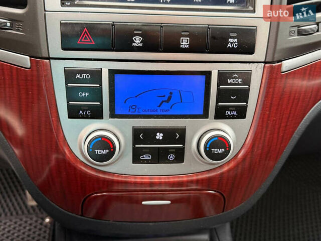 Черный Хендай Санта Фе, объемом двигателя 2.2 л и пробегом 159 тыс. км за 11300 $, фото 49 на Automoto.ua