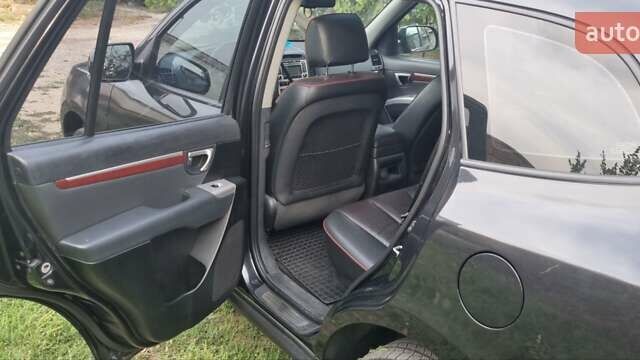 Черный Хендай Санта Фе, объемом двигателя 2.66 л и пробегом 141 тыс. км за 10600 $, фото 10 на Automoto.ua