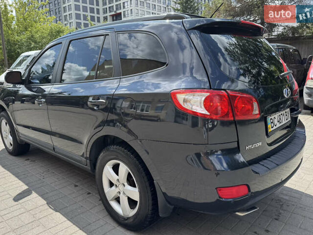 Черный Хендай Санта Фе, объемом двигателя 2.66 л и пробегом 323 тыс. км за 9500 $, фото 3 на Automoto.ua