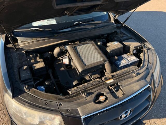 Черный Хендай Санта Фе, объемом двигателя 2.2 л и пробегом 270 тыс. км за 10500 $, фото 20 на Automoto.ua