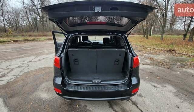 Чорний Хендай Санта Фе, об'ємом двигуна 2.2 л та пробігом 250 тис. км за 11300 $, фото 7 на Automoto.ua