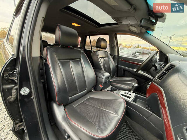 Черный Хендай Санта Фе, объемом двигателя 2.2 л и пробегом 159 тыс. км за 11300 $, фото 22 на Automoto.ua