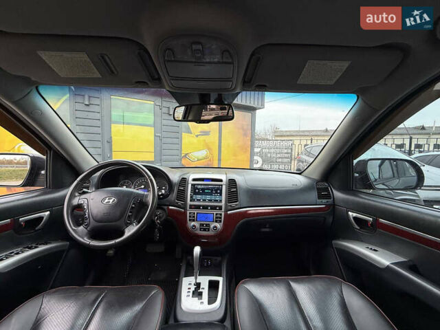 Черный Хендай Санта Фе, объемом двигателя 2.2 л и пробегом 159 тыс. км за 11300 $, фото 28 на Automoto.ua