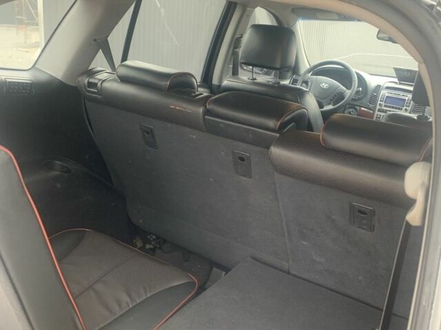 Черный Хендай Санта Фе, объемом двигателя 2.2 л и пробегом 236 тыс. км за 8900 $, фото 9 на Automoto.ua