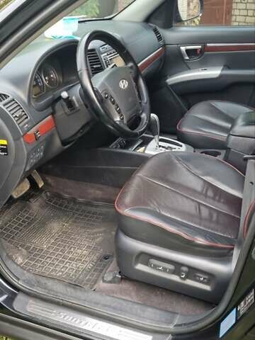 Черный Хендай Санта Фе, объемом двигателя 2.66 л и пробегом 141 тыс. км за 10600 $, фото 8 на Automoto.ua