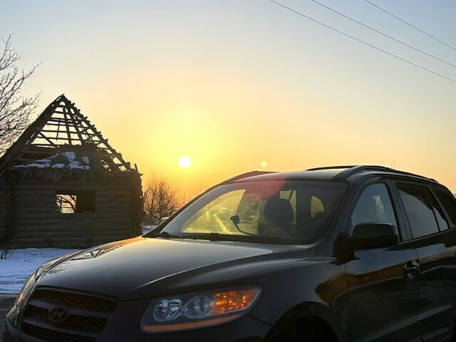 Черный Хендай Санта Фе, объемом двигателя 3.3 л и пробегом 230 тыс. км за 6499 $, фото 3 на Automoto.ua