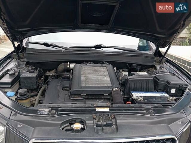 Черный Хендай Санта Фе, объемом двигателя 2.19 л и пробегом 263 тыс. км за 11200 $, фото 24 на Automoto.ua