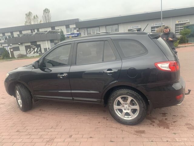 Черный Хендай Санта Фе, объемом двигателя 2.2 л и пробегом 236 тыс. км за 8900 $, фото 5 на Automoto.ua