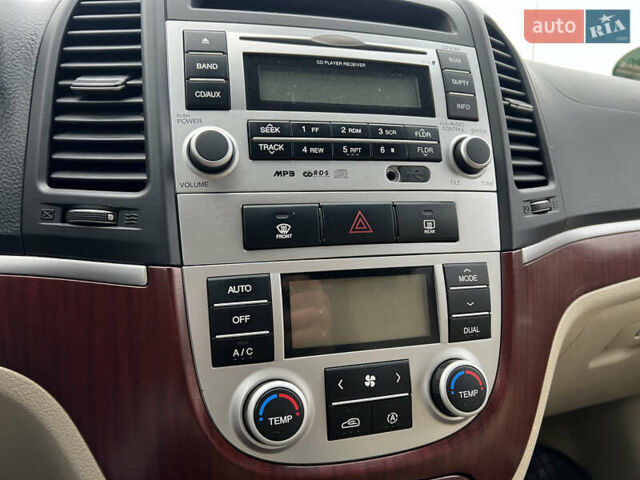 Черный Хендай Санта Фе, объемом двигателя 2.2 л и пробегом 207 тыс. км за 10500 $, фото 46 на Automoto.ua