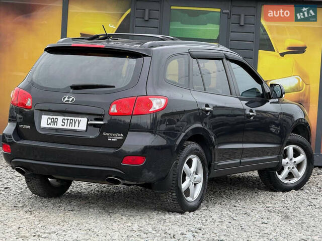 Черный Хендай Санта Фе, объемом двигателя 2.2 л и пробегом 159 тыс. км за 11300 $, фото 5 на Automoto.ua