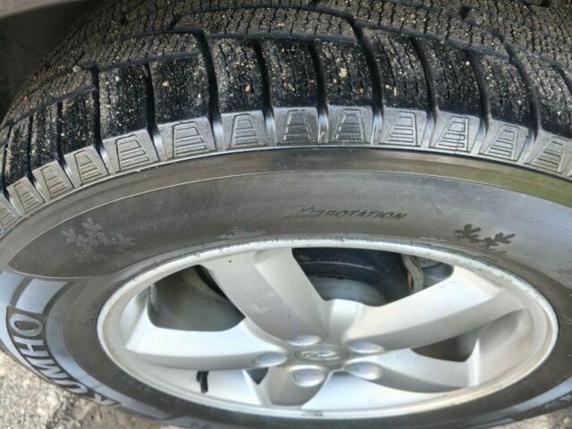 Черный Хендай Санта Фе, объемом двигателя 2.2 л и пробегом 186 тыс. км за 289 $, фото 2 на Automoto.ua