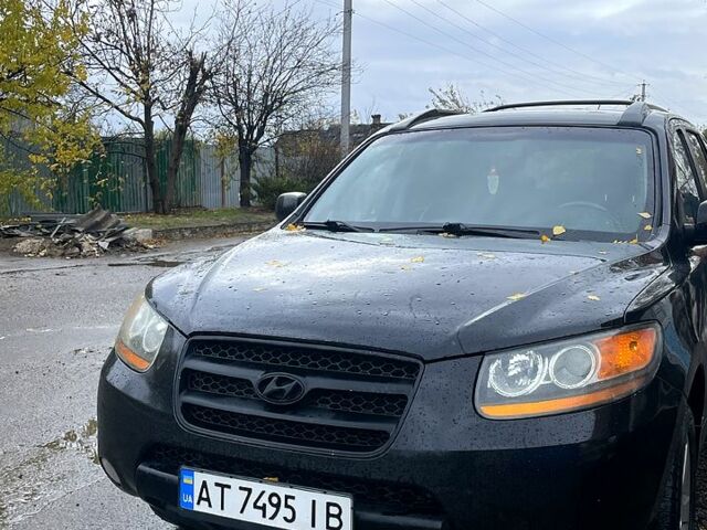 Черный Хендай Санта Фе, объемом двигателя 3.3 л и пробегом 230 тыс. км за 6499 $, фото 7 на Automoto.ua