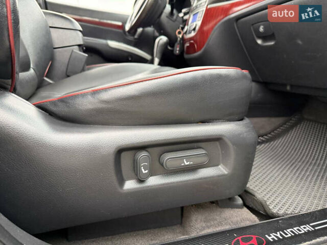 Черный Хендай Санта Фе, объемом двигателя 2.2 л и пробегом 159 тыс. км за 11300 $, фото 24 на Automoto.ua