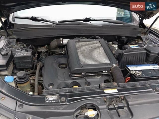 Черный Хендай Санта Фе, объемом двигателя 2.19 л и пробегом 263 тыс. км за 11200 $, фото 23 на Automoto.ua