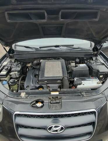 Чорний Хендай Санта Фе, об'ємом двигуна 2.2 л та пробігом 250 тис. км за 11300 $, фото 8 на Automoto.ua