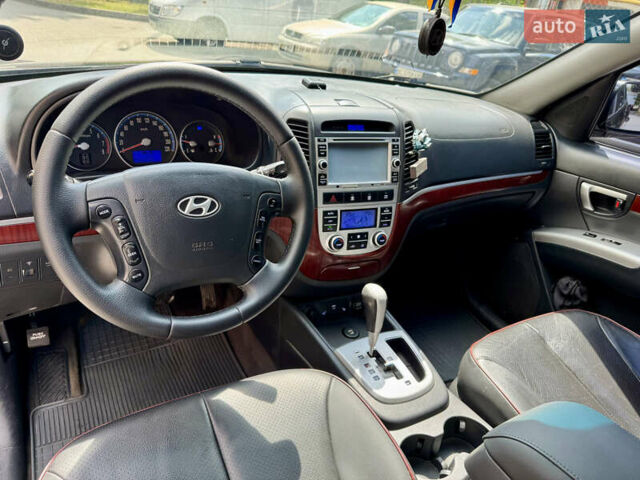 Черный Хендай Санта Фе, объемом двигателя 2.66 л и пробегом 323 тыс. км за 9500 $, фото 8 на Automoto.ua
