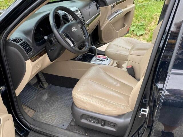 Черный Хендай Санта Фе, объемом двигателя 2.2 л и пробегом 239 тыс. км за 2700 $, фото 3 на Automoto.ua