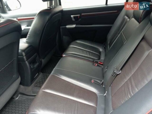 Черный Хендай Санта Фе, объемом двигателя 2.19 л и пробегом 263 тыс. км за 11200 $, фото 13 на Automoto.ua