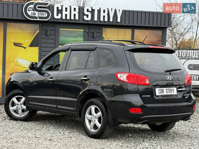 Черный Хендай Санта Фе, объемом двигателя 2.2 л и пробегом 159 тыс. км за 11300 $, фото 19 на Automoto.ua