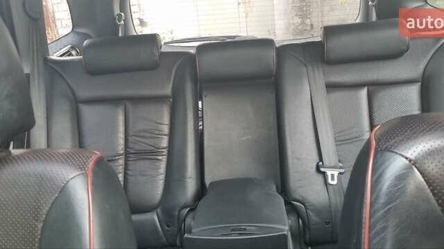 Черный Хендай Санта Фе, объемом двигателя 2.66 л и пробегом 141 тыс. км за 10600 $, фото 12 на Automoto.ua