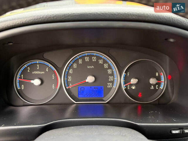 Черный Хендай Санта Фе, объемом двигателя 2.2 л и пробегом 159 тыс. км за 11300 $, фото 47 на Automoto.ua