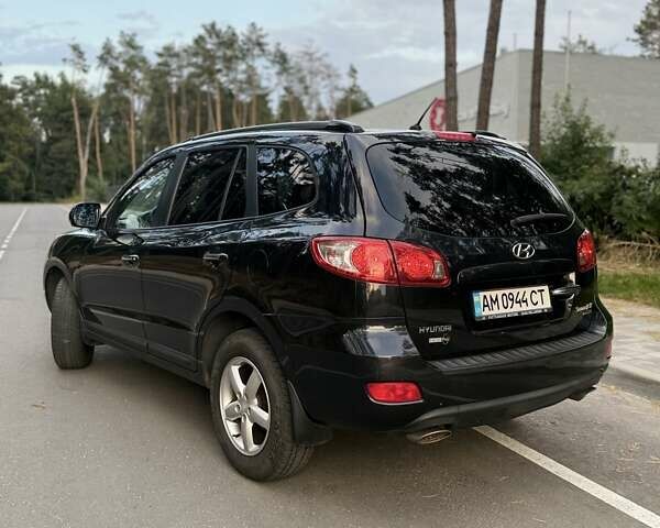 Чорний Хендай Санта Фе, об'ємом двигуна 2.2 л та пробігом 290 тис. км за 10300 $, фото 2 на Automoto.ua