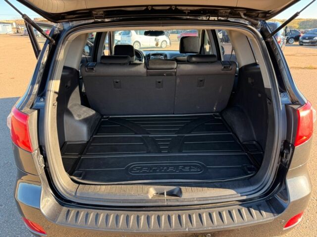 Черный Хендай Санта Фе, объемом двигателя 2.2 л и пробегом 270 тыс. км за 10500 $, фото 18 на Automoto.ua