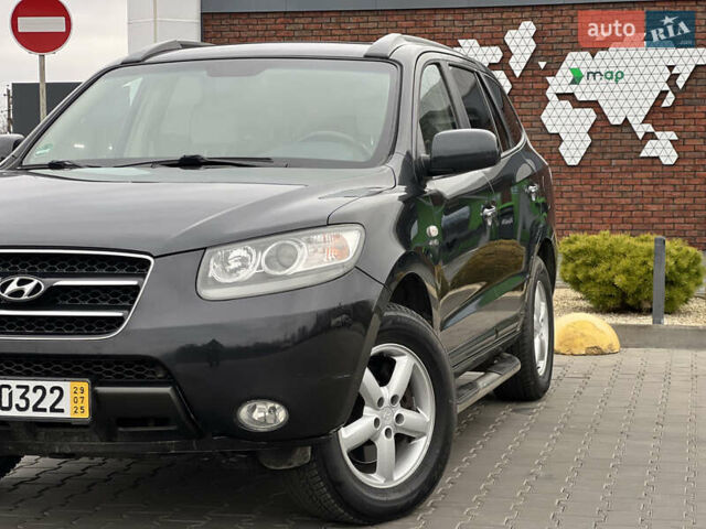 Черный Хендай Санта Фе, объемом двигателя 2.2 л и пробегом 207 тыс. км за 10500 $, фото 18 на Automoto.ua