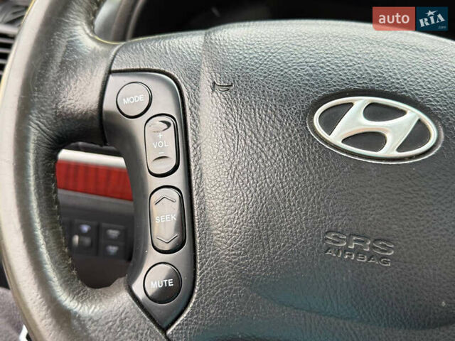 Черный Хендай Санта Фе, объемом двигателя 2.2 л и пробегом 159 тыс. км за 11300 $, фото 46 на Automoto.ua