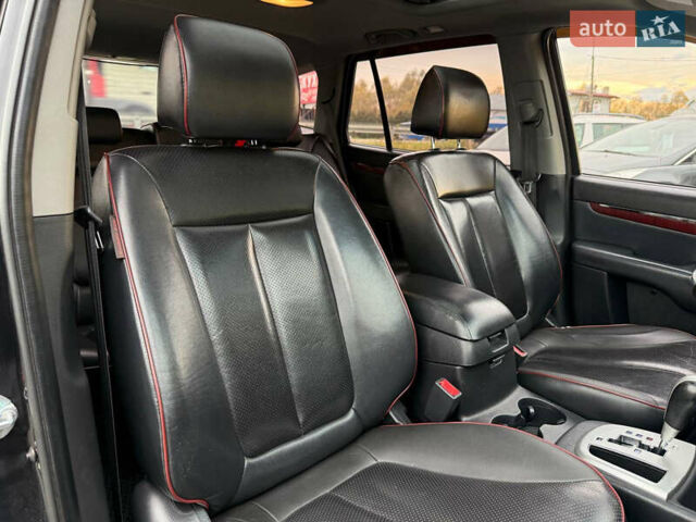 Черный Хендай Санта Фе, объемом двигателя 2.2 л и пробегом 159 тыс. км за 11300 $, фото 23 на Automoto.ua